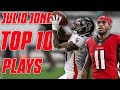 Julio Jones’ Top 10 Plays with the Falcons