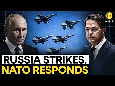 NATO on High Alert: Fighter Jets & Tankers Patrol Poland Amid Ukraine Crisis | WION ORIGINALS