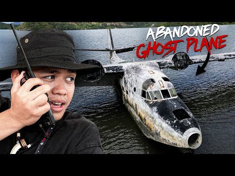 PASUKIN ANG ABANDONED GHOST PLANE (WARNING)