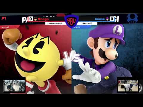 ABU 76: Misadventure - Jmuze (Luigi) Vs MongoDaBongo (Pac-Man) - Losers Qualifiers