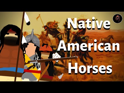 How Did The Native Americans Get Horses?