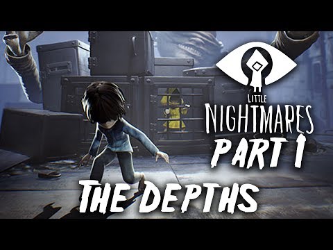 LITTLE NIGHTMARES THE DEPTHS DLC Gameplay Walkthrough Part 1 (Secrets of The Maw)
