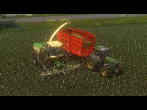 Farming Simulator 2017 Maize