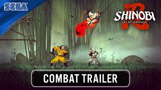 SHINOBI: Art of Vengeance | Combat Trailer