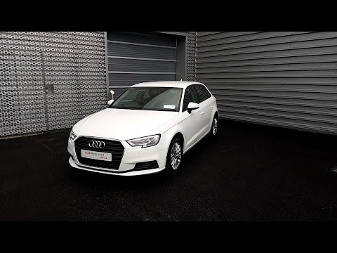 YD18EUP - 2018 Audi A3 SE  1.6 TDI 116 26,999