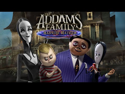 The Addams Family: Mansion Mayhem - Full Gameplay Walkthrough (Longplay)