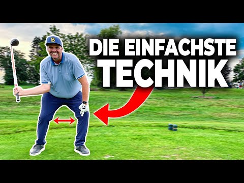Körper und Hüfte endlich richtig drehen! #golftechnik #golfschwung