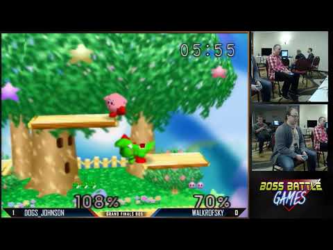 OUTFOXX'D 2018 - Dogs_Johnson (Yoshi) vs WalkrOfSky (Kirby) Grand Finals - Smash 64