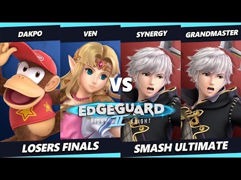 Edgeguard II Losers Finals - Dakpo & Ven Vs. Synergy & Grandmaster