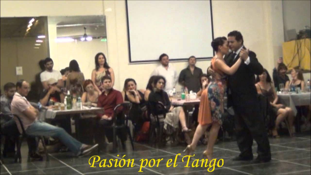 NADIA IBAÑEZ y DIEGO LUCIANO CHANDIA Bailando el EL VIEJO VALS en FLOREAL MILONGA
