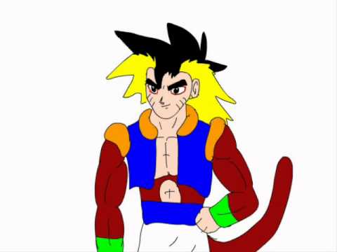 Fusion Project  Goku & Naruto cut