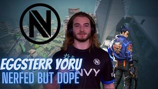 ENVY Eggsterr Yoru Split RADIANT MVP