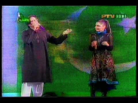 Nishta dildar nishta Pashto song Irfan khan feat Hadiqa kiani ptv