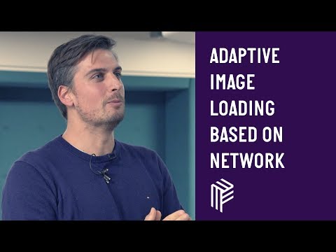 Adaptive Image Loading Based on Network Speed - JS Monthly London - September 2018