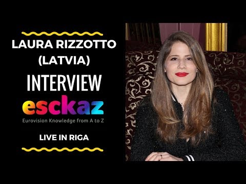 ESCKAZ in Riga: Interview with Laura Rizzotto (Latvia)