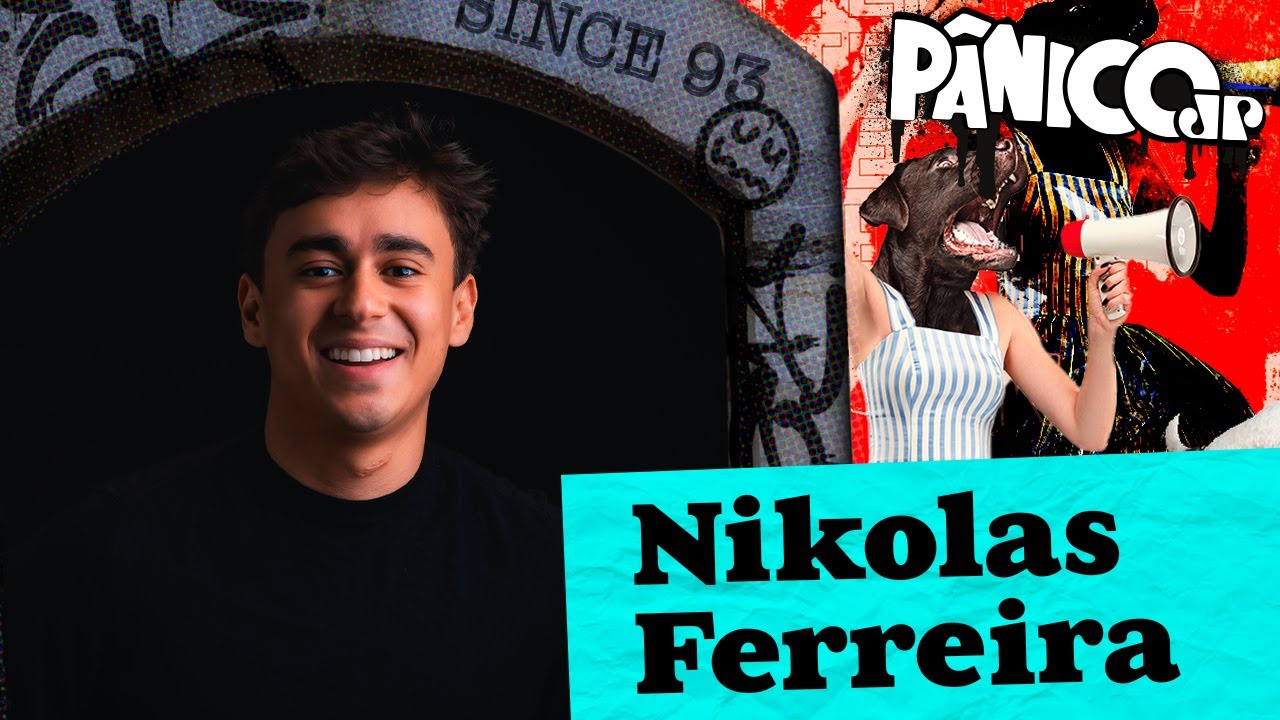 NIKOLAS FERREIRA | PÂNICO - 16/09/2024