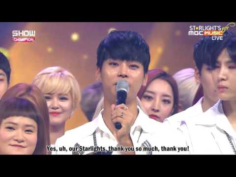 [ENGSUB] 20160824 Show Champion - VIXX FANTASY 2ND WIN