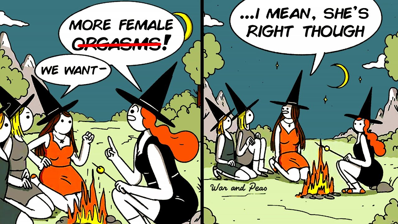 WHAT DO WOMEN WANT??😳| r/WitchesVSPatriarchy