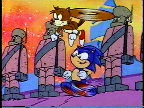 [1993-09-30] The Adventures of Sonic the Hedgehog  - Robotnik's Rival [FOX WPGH TV 5] partial w/ads