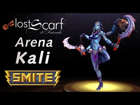 ScarfPlays Smite 260 - Paint Arena Red
