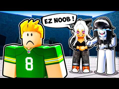 I Pretended to be a NOOB and HUMBLED Toxic E-GIRLS.. 💀 | The Strongest Battlegrounds