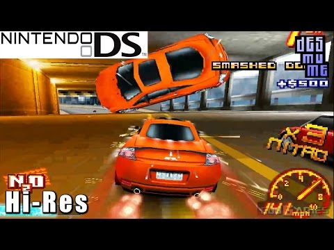 Asphalt: Urban GT 2 -  Nintendo DS Gameplay High Resolution (DeSmuME)