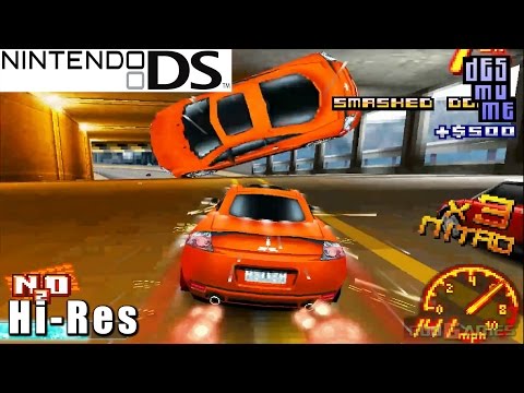 asphalt urban gt nintendo ds cheats