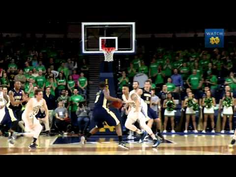 Pat Connaughton - Defensive Player of the Year - 2014 Evening with Notre Dame Basketball