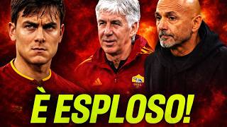 È ESPLOSO A ROMA! DYBALA AL CENTRO DELL'INTENSA PARTITA ROMA-JUVE