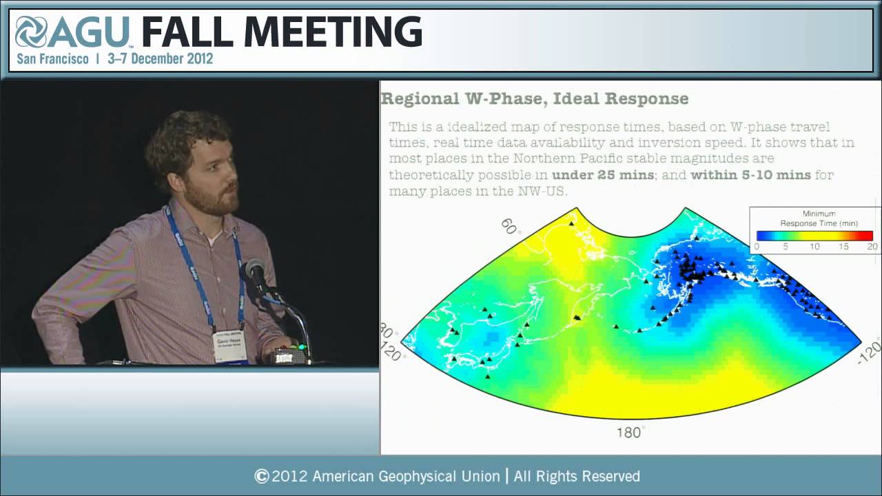 Fall Meeting 2012: Geohazards and Disaster Risks in the North Pacific Region II