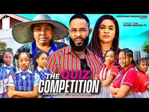 The Quiz Competition | Divine Answer, kenechukwu Eze | Latest Nigerian Movie