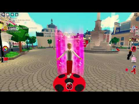 GABRIEL AS MISTER BUGABOY I RobloxPurxpleeCuties I Miraculous RP