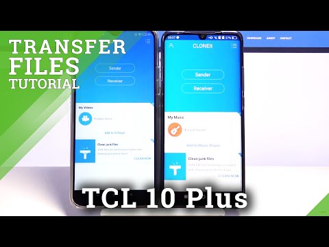 Transfer Data from TCL 10 Plus to Android Phone