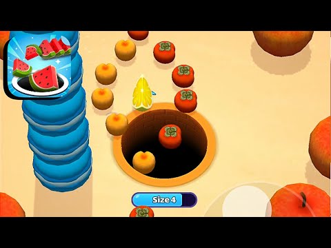 Hole Em All - All Levels Gameplay Android,ios (Part 9) - YouTube