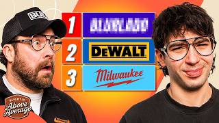 We Ranked Every Power Tool Brand