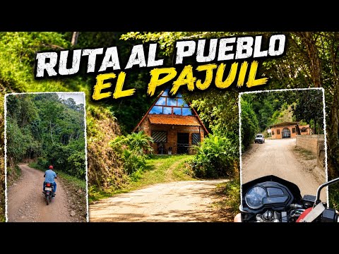 Ruta para el corregimiento del pajuil en matanza santander parte1