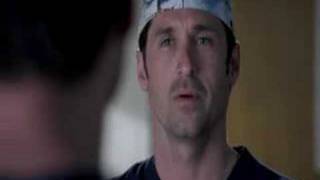 Grey's Anatomy 4x01 Mark Derek Scene