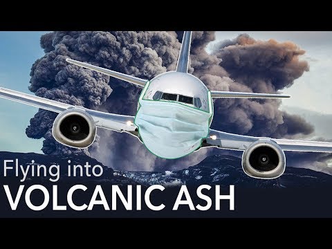 Volcanic ash! How do pilots deal with it?