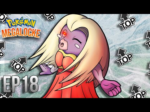 Pokémon Rojo Fuego MEGALOCKE Ep.18 - LA WAIFU ES INCREÍBLE 🔝​🔝​