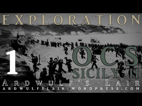 Exploring OCS Sicily II Scenario 1 - Western Sicily