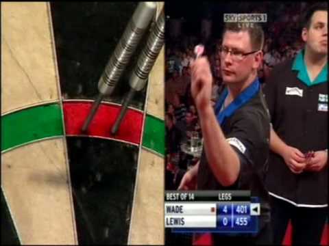 Premier League Darts 2008 - Week 10 - James Wade v Adrian Lewis pt. 2