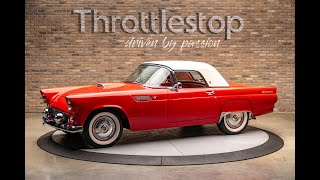 Video Thumbnail for 1955 Ford Thunderbird