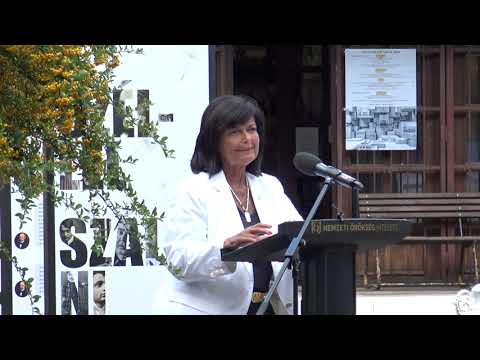 Az Év Emlékhelye 2020 díjátadója, „Széllel szállni, gyökérrel kapaszkodni” c. kiállítás megnyitója