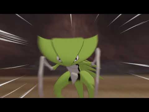 FIRST ENCOUNTER SHINY KABUTOPS IN POKEMON SWSH - Shiny Kabutops