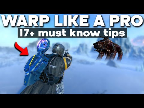 17+ MUST KNOW WARP PACK HIDDEN MOVES + TIPS & BEST Weapon combos - Helldivers 2 warp pack guide