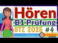 B1 Hören Übung Zur Prüfung DTZ 2025 Lösungen Teil 1 4