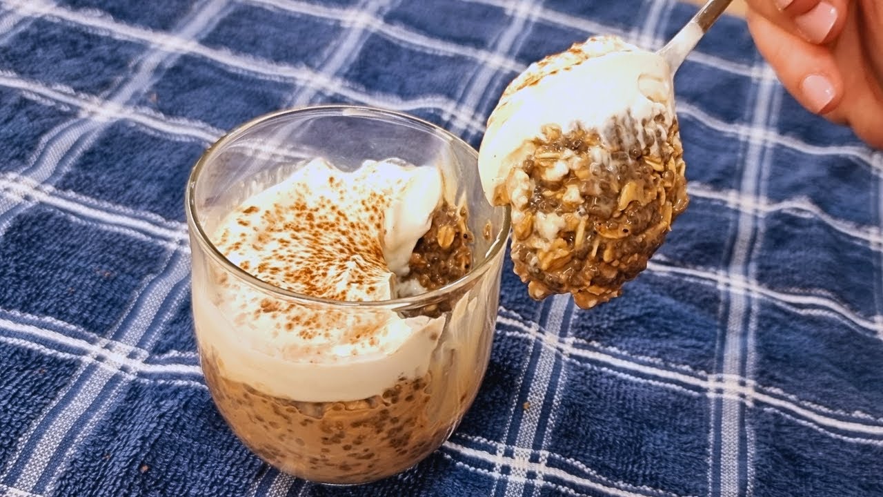 Misture AVEIA e CAFÉ e vai VICIAR nessa DELÍCIA! Sem Farinha, Açúcar e Gordura