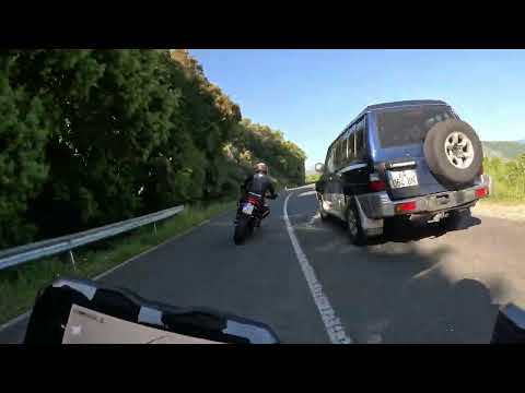 Sardinien Mai 2025 Cala Gonone zur SS125