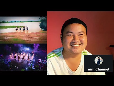 REACTION BLACKPINK x DEKSORKRAO - 'Pink Venom' M/V Cover@ninichannel38