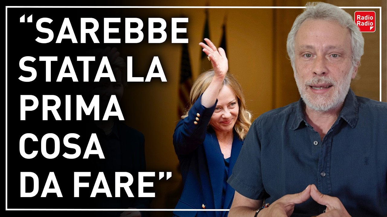 FRAJESE SCUOTE SCHILLACI E MELONI ▷ "PENSAVO A UN APPROCCIO DIVERSO SU QUELLO CHE VEDEMMO 5 ANNI FA"